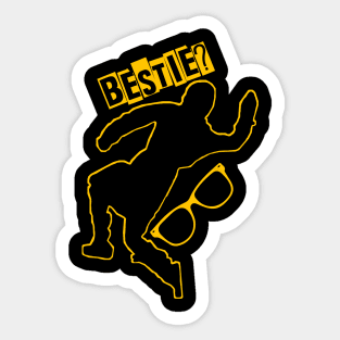 Crystal Kristen Bestie? Sticker